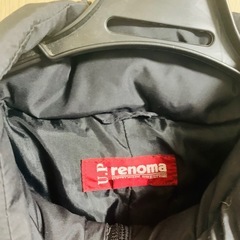 up  renoma　ダウンジャケット　Lサイズレディースの画像