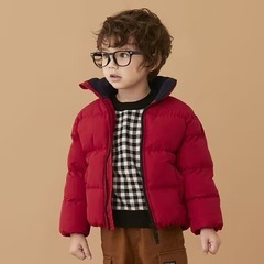 プティマイン　アウター 中綿アウター80cmの画像