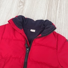 プティマイン　アウター 中綿アウター80cmの画像