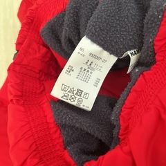 プティマイン　アウター 中綿アウター80cmの画像