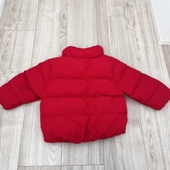 プティマイン　アウター 中綿アウター80cmの画像