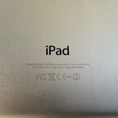 iPad Air 第一世代 9.7インチ 美品
の画像
