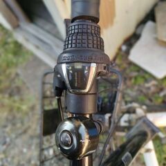 シボレー　折りたたみ自転車　ledライトの画像