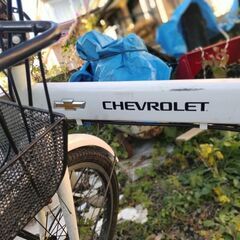 シボレー　折りたたみ自転車　ledライトの画像