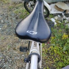 シボレー　折りたたみ自転車　ledライトの画像