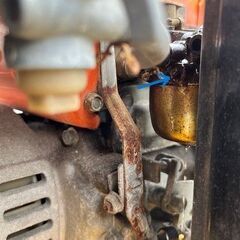 ＜不動品＞訳あり ジャンク 日立 HITACHI E12 発電機 100V 12A 1.2KVA 60Hz ガソリン式 の画像