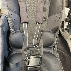 【美品】アップリカ Aprica ラクーナ クッション フリー AB 肩カバー付の画像