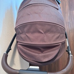 【美品】アップリカ Aprica ラクーナ クッション フリー AB 肩カバー付の画像