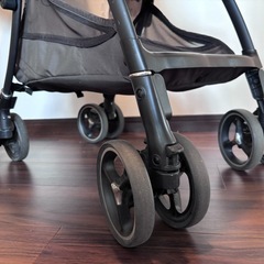 【美品】アップリカ Aprica ラクーナ クッション フリー AB 肩カバー付の画像