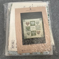 パッチワーク　キルト　セット
の画像