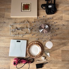 不用品　まとめてお願いしますの画像