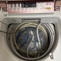 清掃済み、すぐ使用可能　Panasonic 縦型洗濯機 NA-FA70H2   7.0kg 2016年製の画像