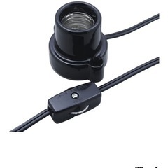 コード付き ソケット E26の画像