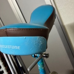 一輪車　ブリヂストン　の画像