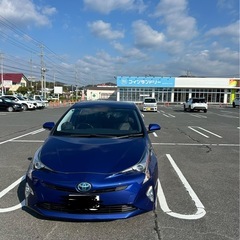 TOYOTAプリウス50前期点検整備済みの画像
