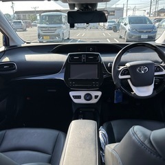 TOYOTAプリウス50前期点検整備済みの画像