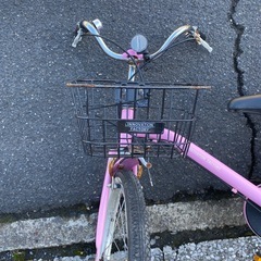 　決まりました。子供用自転車 の画像