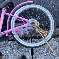 　決まりました。子供用自転車 の画像