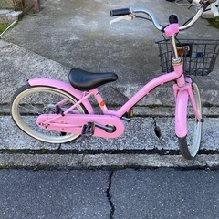 　決まりました。子供用自転車 の画像