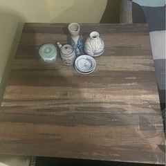 軽量でオシャレなサブテーブル
の画像