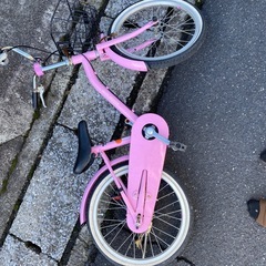 　決まりました。子供用自転車 の画像