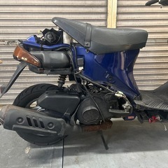 格安　アドレス110 2st 不動レストアベースの画像