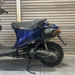 格安　アドレス110 2st 不動レストアベースの画像