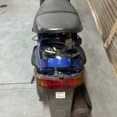 格安　アドレス110 2st 不動レストアベースの画像