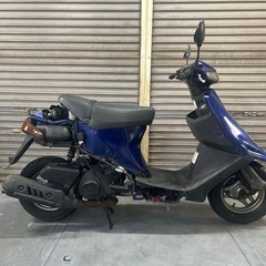 格安　アドレス110 2st 不動レストアベースの画像