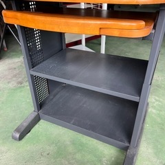 【ホリダソウコ】LIVCETRA　パソコン台　パソコンデスク　机　木製　デスクの画像