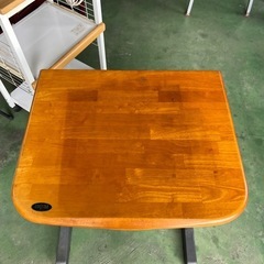 【ホリダソウコ】LIVCETRA　パソコン台　パソコンデスク　机　木製　デスクの画像