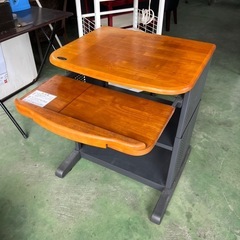 【ホリダソウコ】LIVCETRA　パソコン台　パソコンデスク　机　木製　デスクの画像