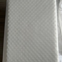 　シングル　マットレス　三つ折り　の画像