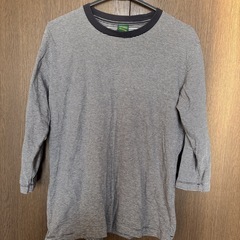 Mサイズ ストライプ長袖カットソーの画像