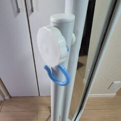 姿見 スタンドミラー  キャスター付の画像