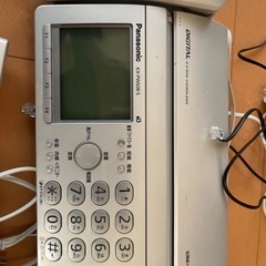 子機2台付き電話機の画像