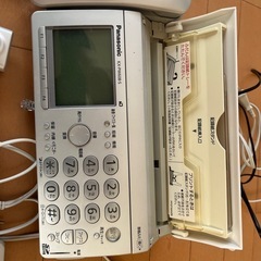 子機2台付き電話機の画像