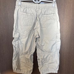 ユニクロ ロールアップカーゴパンツの画像
