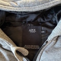 AZUL ダウンベスト　子供用　120の画像