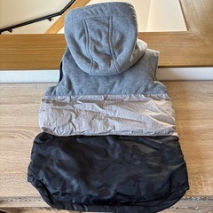 AZUL ダウンベスト　子供用　120の画像