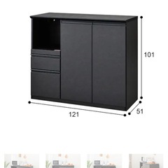 キッチンカウンターの画像