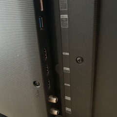 Hisense 50型液晶テレビ　2020年製の画像