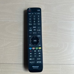 Hisense 50型液晶テレビ　2020年製の画像