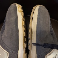 New Balance 574スニーカー ネイビーの画像