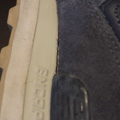 New Balance 574スニーカー ネイビーの画像