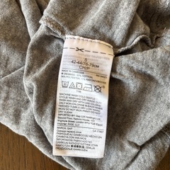 GAP グレー 半袖Tシャツ　Sサイズの画像
