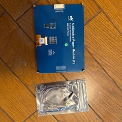 電子ペーパーもじゅモジュールの画像