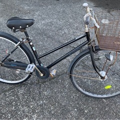 【店頭販売】普通自転車 27インチ軽快車【問い合わせ不要】 【管理7282】の画像