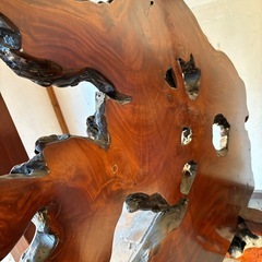 希少な一枚板の画像