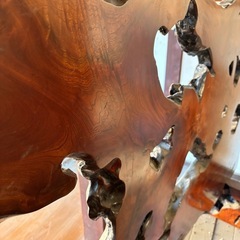 希少な一枚板の画像